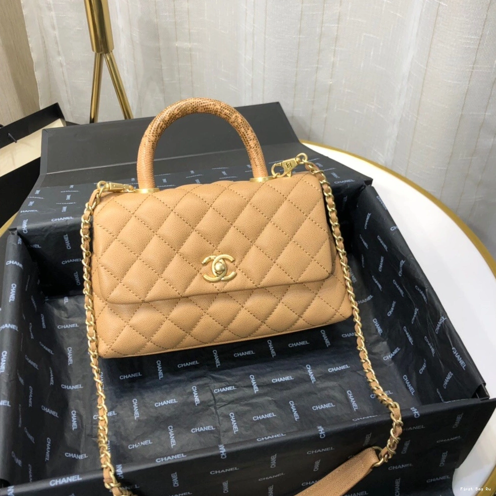Firstbag Ru CHANEL COCO HANDLE BAG 0723